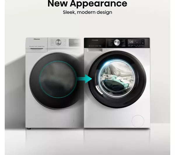 HISENSE 3S Series WD3S8043BW3 WiFi-enabled 8 kg Washer Dryer - White