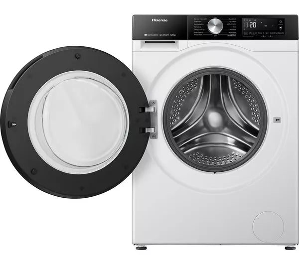 HISENSE 3S Series WD3S8043BW3 WiFi-enabled 8 kg Washer Dryer - White