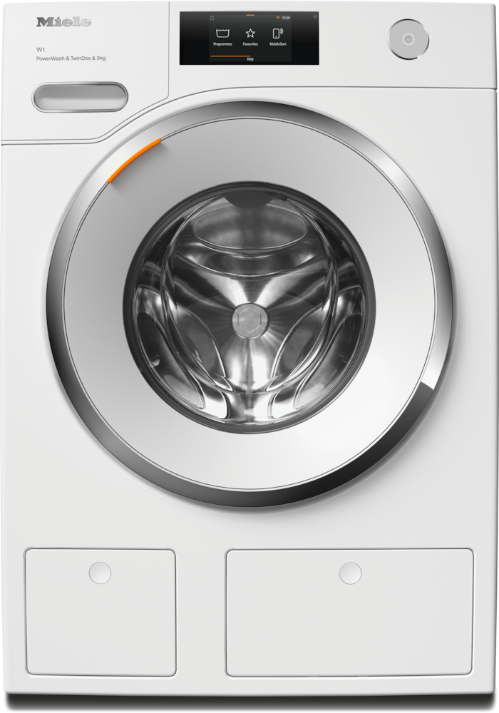 9kg Front-Load Washing Machine, 1600 rpm, Auto Detergent Dosing, Steam ...