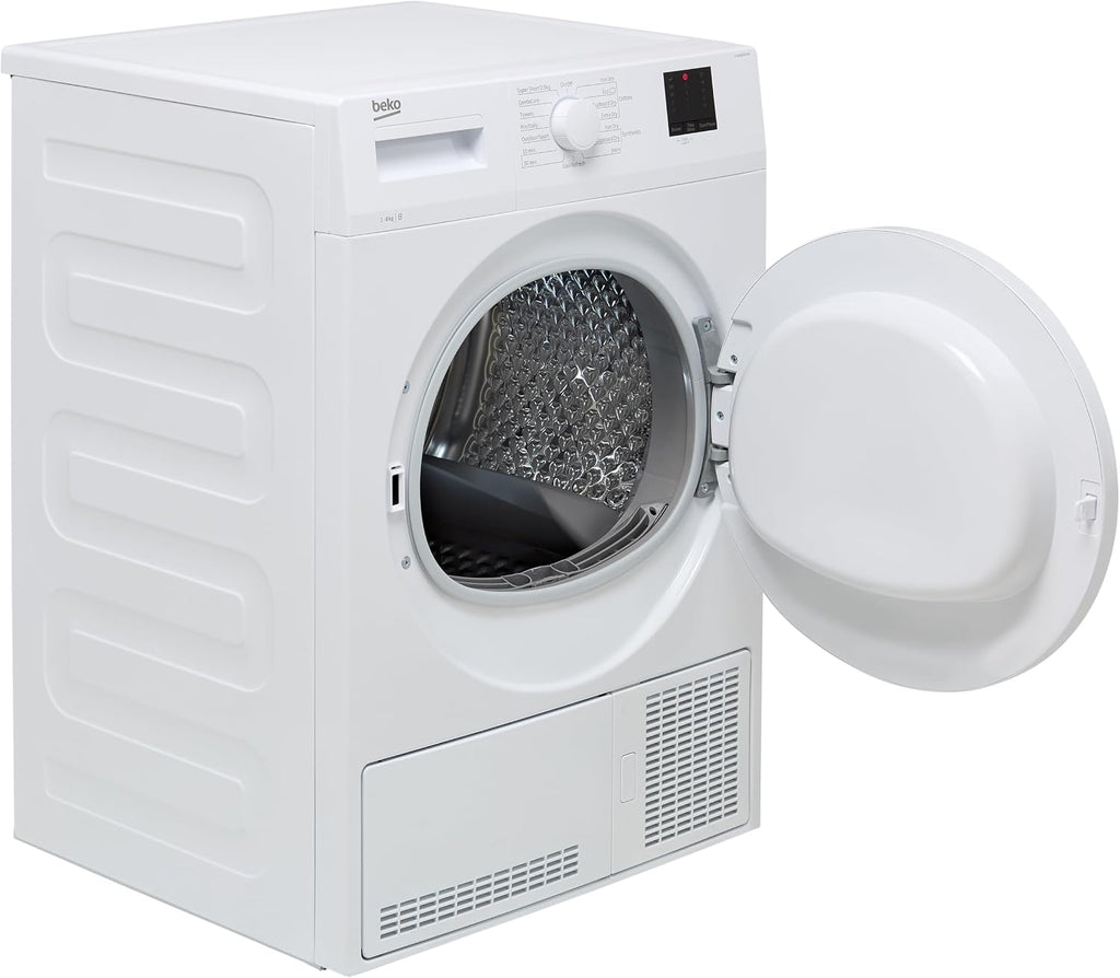BEKO DTKCE80021W 8 kg Condenser Tumble Dryer - White