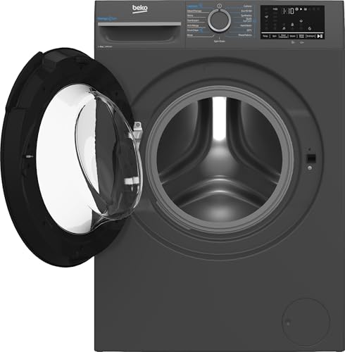 Beko 8 Kg Front Loading Washing Machine, 1400 RPM, 15 Programmes, LED Display