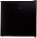 Cookology 45L Mini Fridge MFR45BK – Compact Countertop Fridge with Ice Box, Quiet 41dB, Ideal for Bedrooms, Offices & Student Rooms, Black