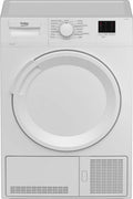 BEKO DTLCE80041W 8KG CONDENSER TUMBLE DRYER - WHITE