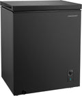 Cookology 99L Chest Freezer CCFZ99BK – Switches to Fridge Mode, Quiet 41dB, Garage Safe, Removable Basket, Black