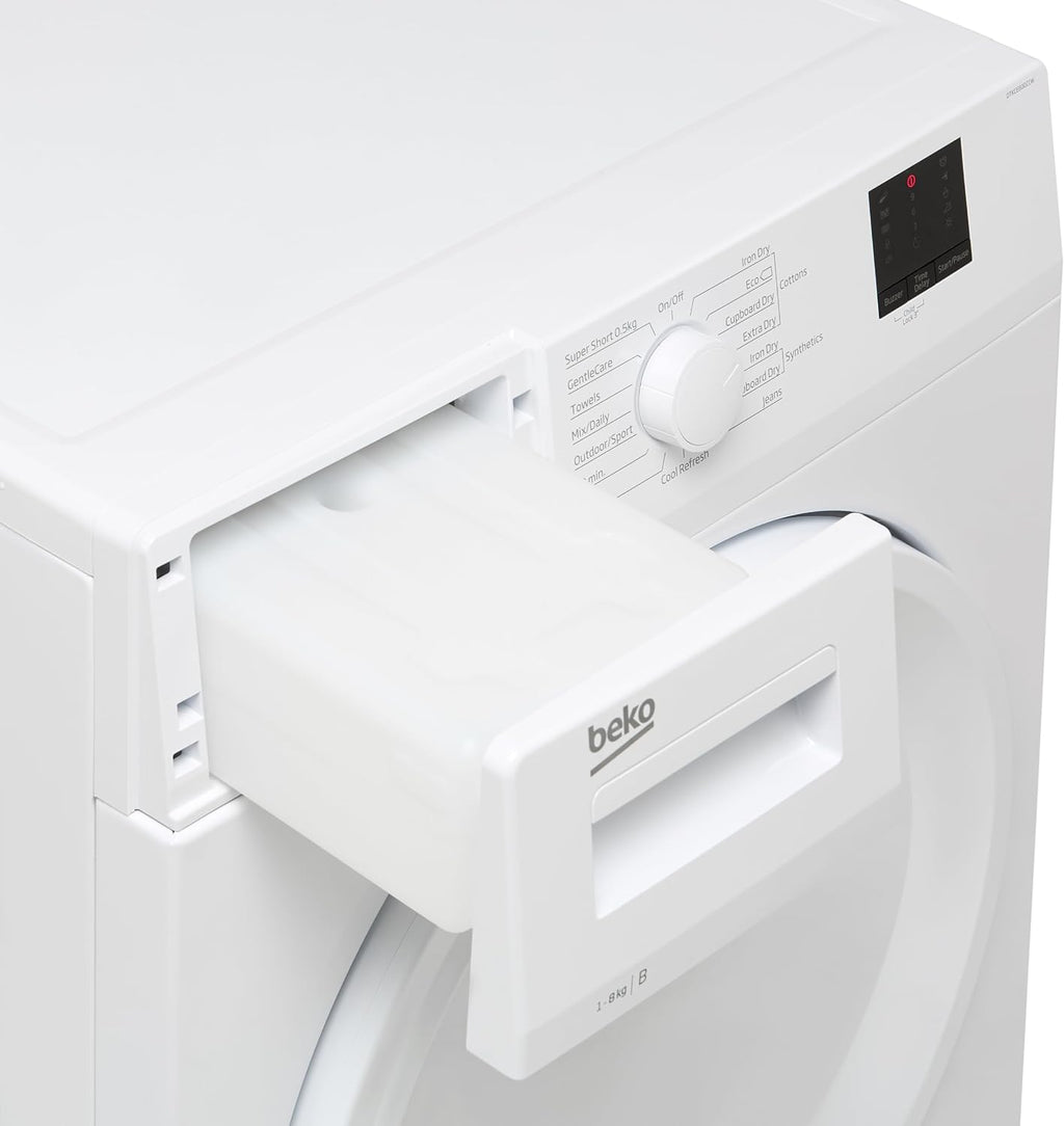 BEKO DTKCE80021W 8 kg Condenser Tumble Dryer - White