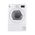 Hoover HLEC10DE H-Dry 300, 10kg, Condenser Tumble Dryer, Aquavision, White, Sensor Dry, NFC