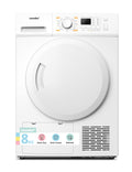 COMFEE' Freestanding Heat Pump Tumble Dryer,8kg Front Load, A+ Class, 16 Programmes