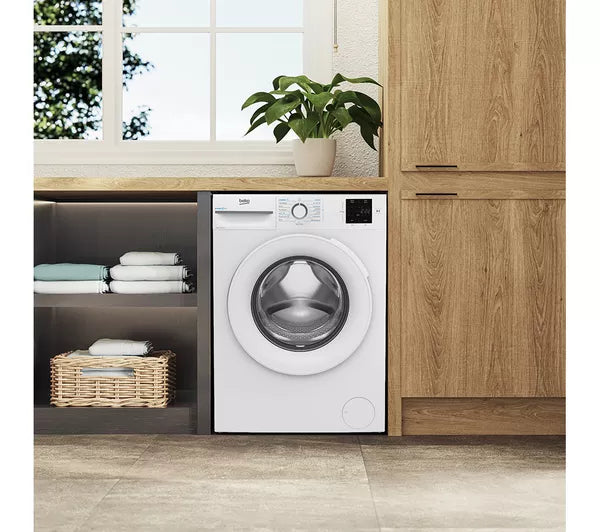 BEKO EnergySpin BM3WT3841W 8 kg 1400 Spin Washing Machine - White