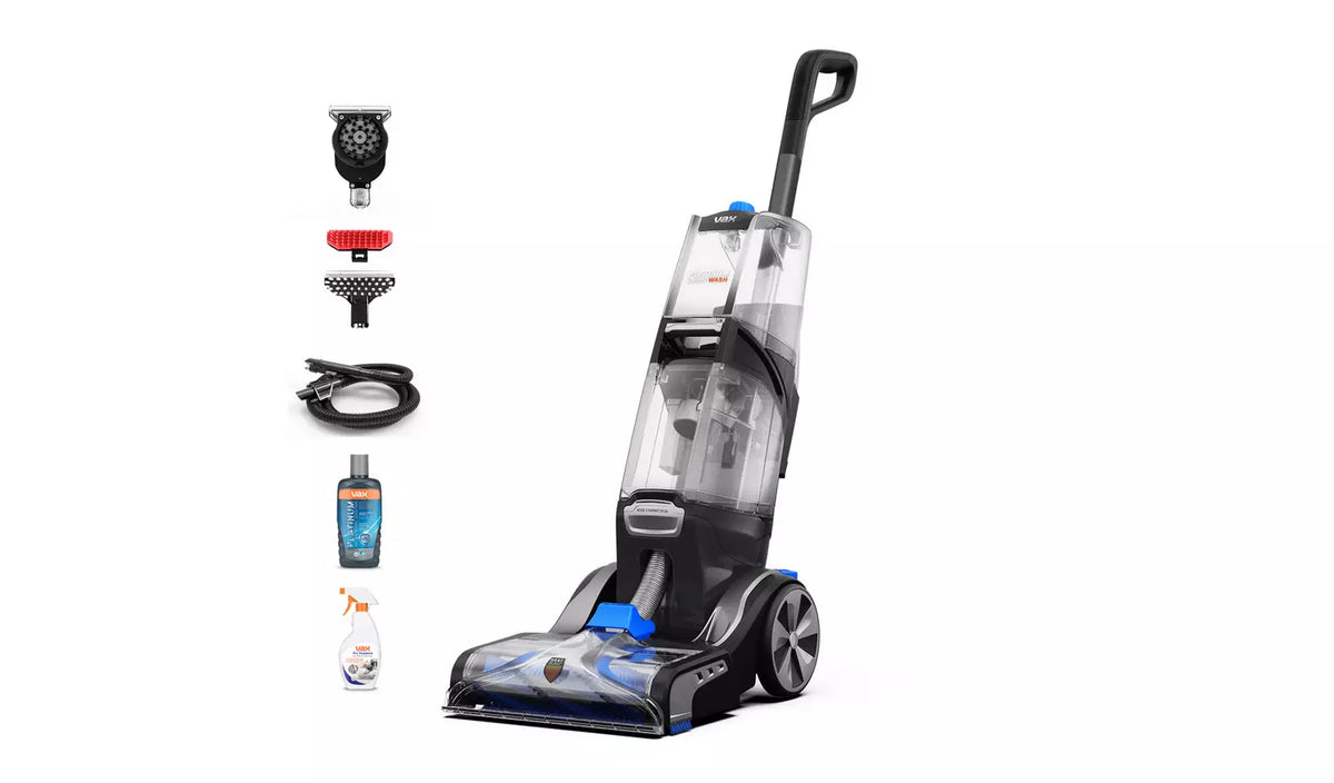 Vax Platinum Smartwash Upright Carpet Cleaner