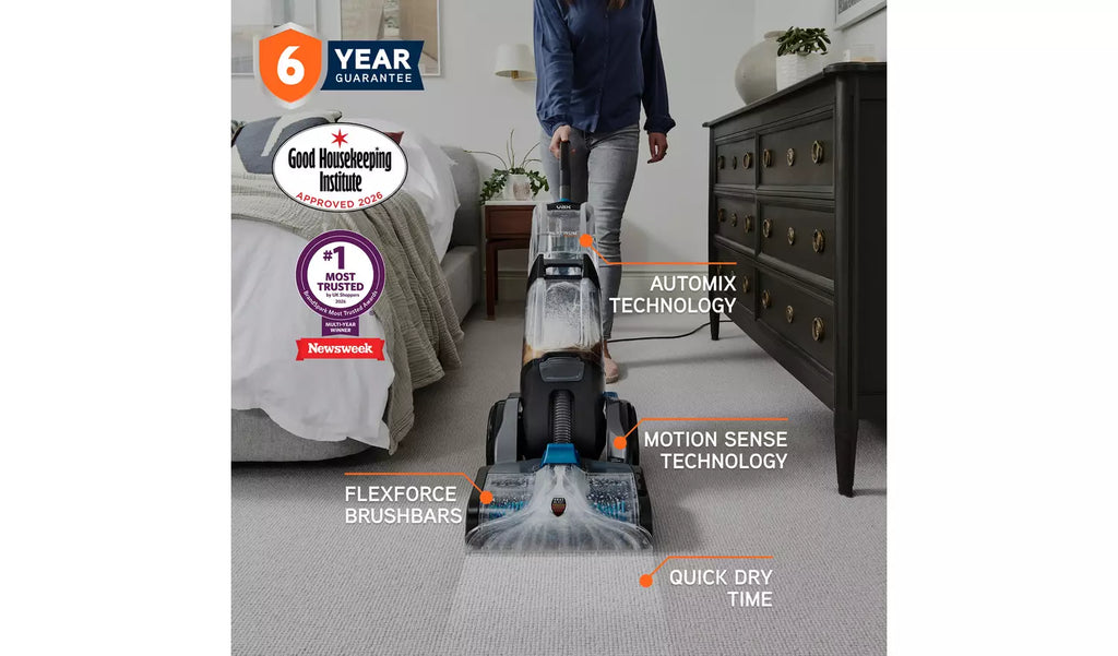 Vax Platinum Smartwash Upright Carpet Cleaner